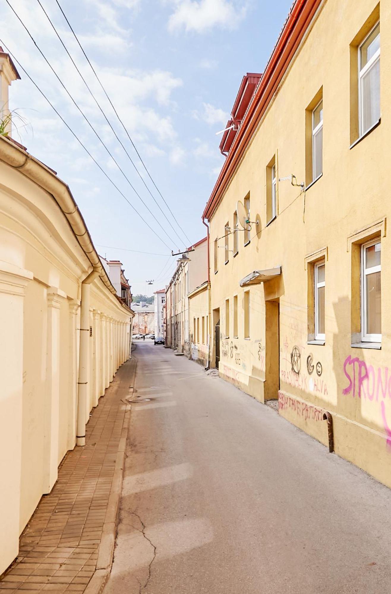 Old Town Apartment كاوناس المظهر الخارجي الصورة