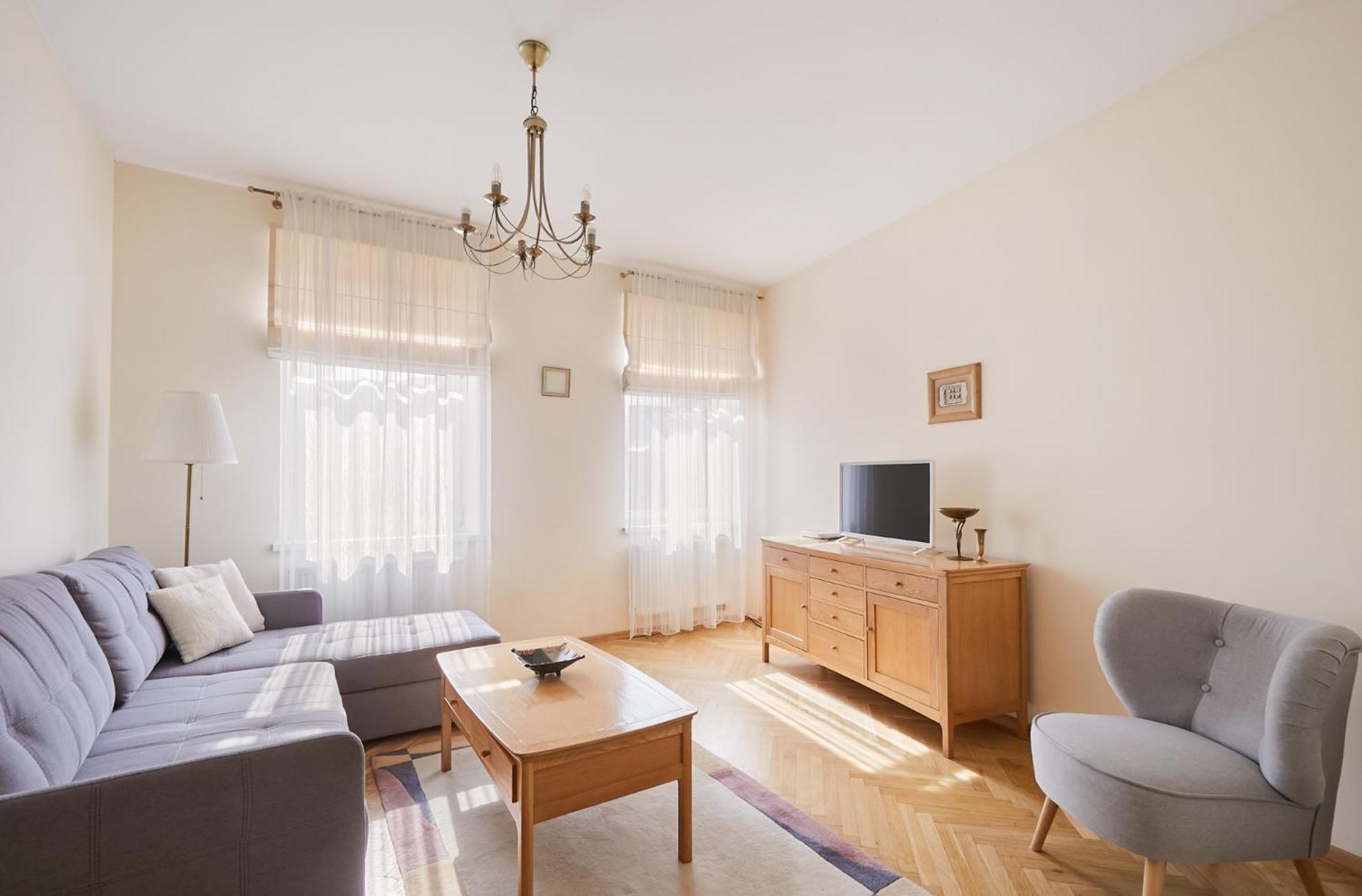 Old Town Apartment كاوناس المظهر الخارجي الصورة